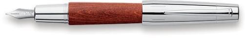 Faber Castell E-MOTION Wood - Fountain pen - penna Stilografica